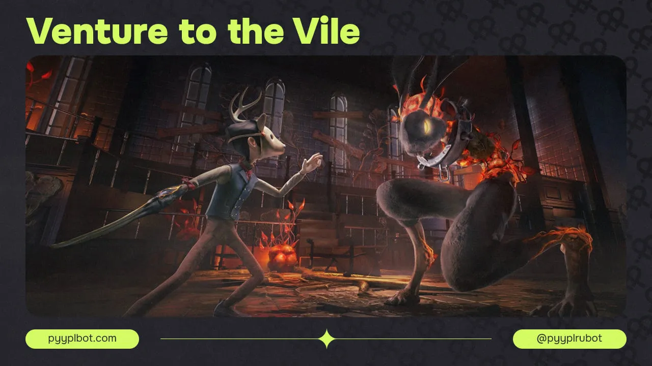 Исследование Мира и Механики Геймплея Venture to the Vile