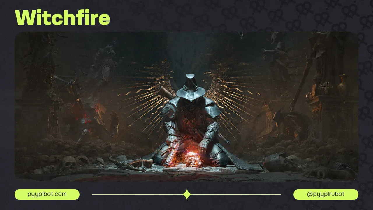 Witchfire: Обновления и планы на 2026 год