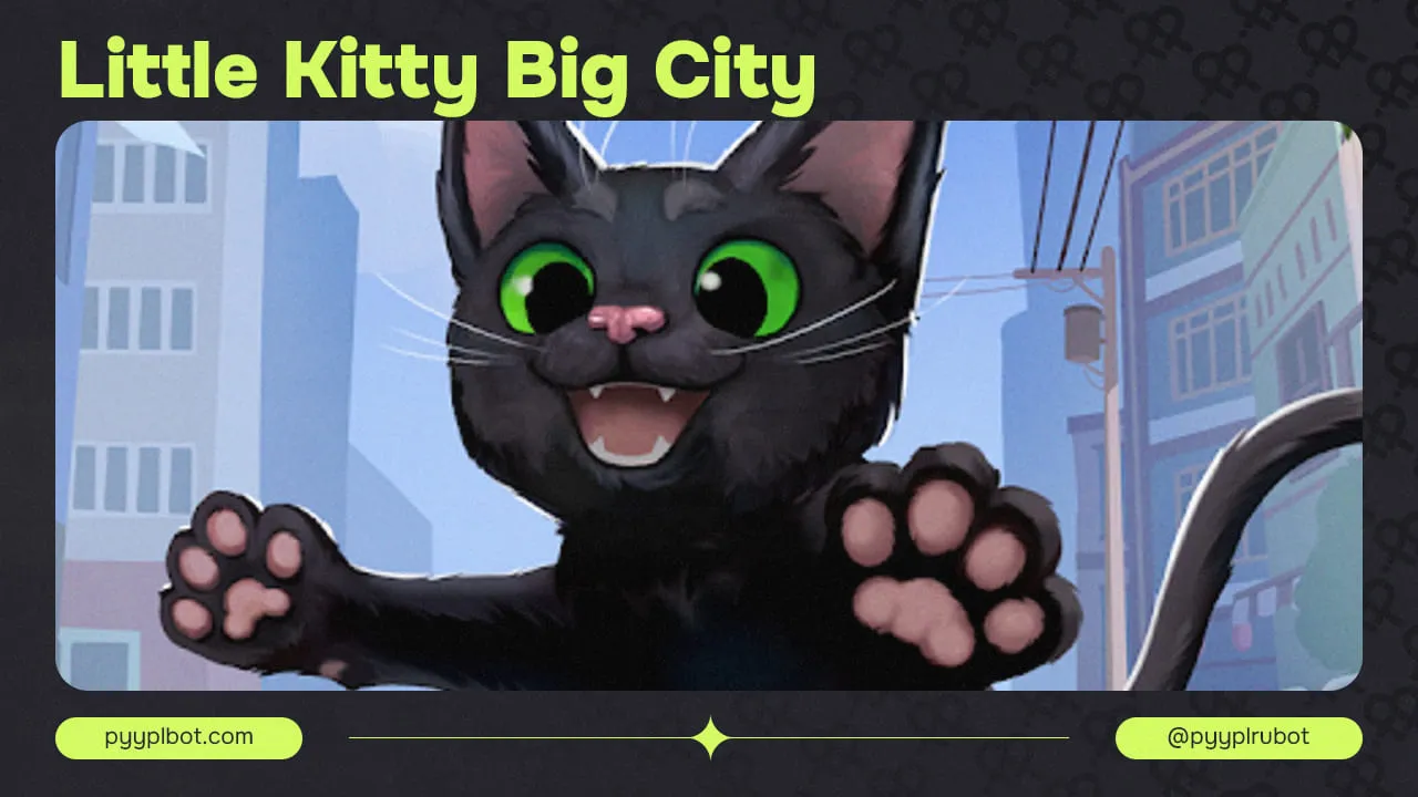 Little Kitty, Big City: Песочница с Котом-Шкодником