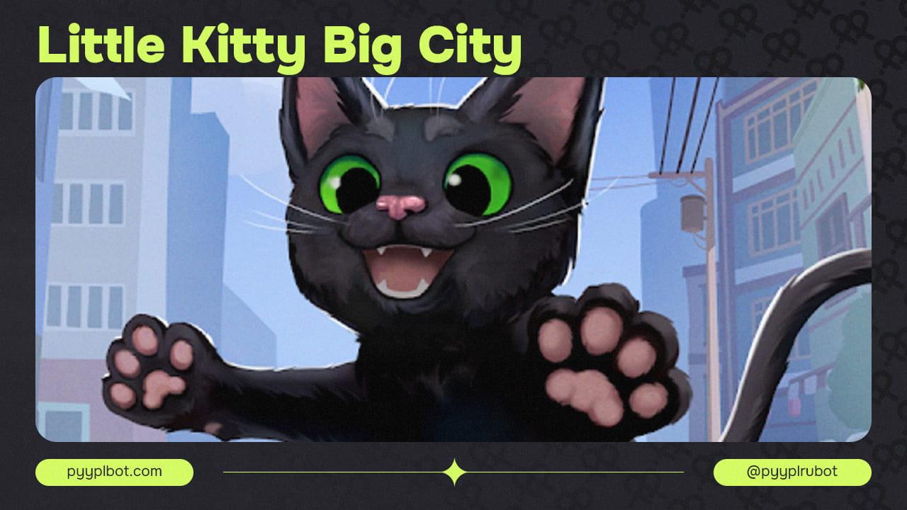 Little Kitty, Big City: Геймплей и Уникальный Опыт Игры за Кота