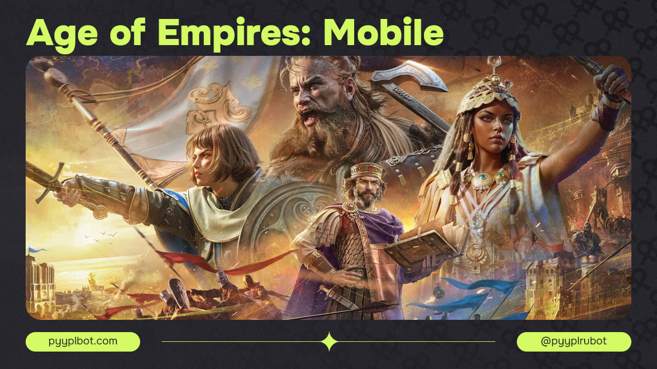 Дата выхода Age of Empires Mobile и особенности игрового процесса