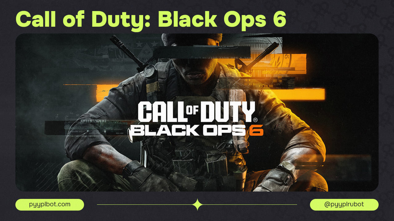 Call of Duty: Black Ops 6 — Новый Уровень Экшена