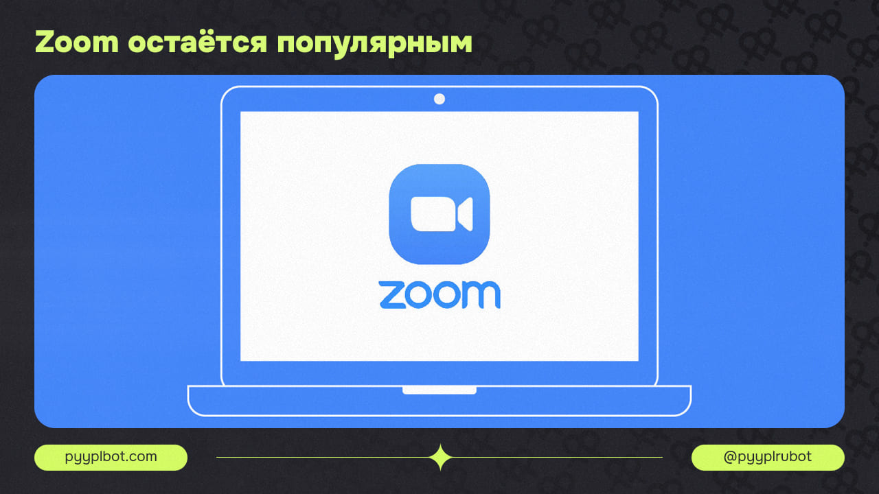 Zoom остаётся популярным: как пользоваться платными функциями в России