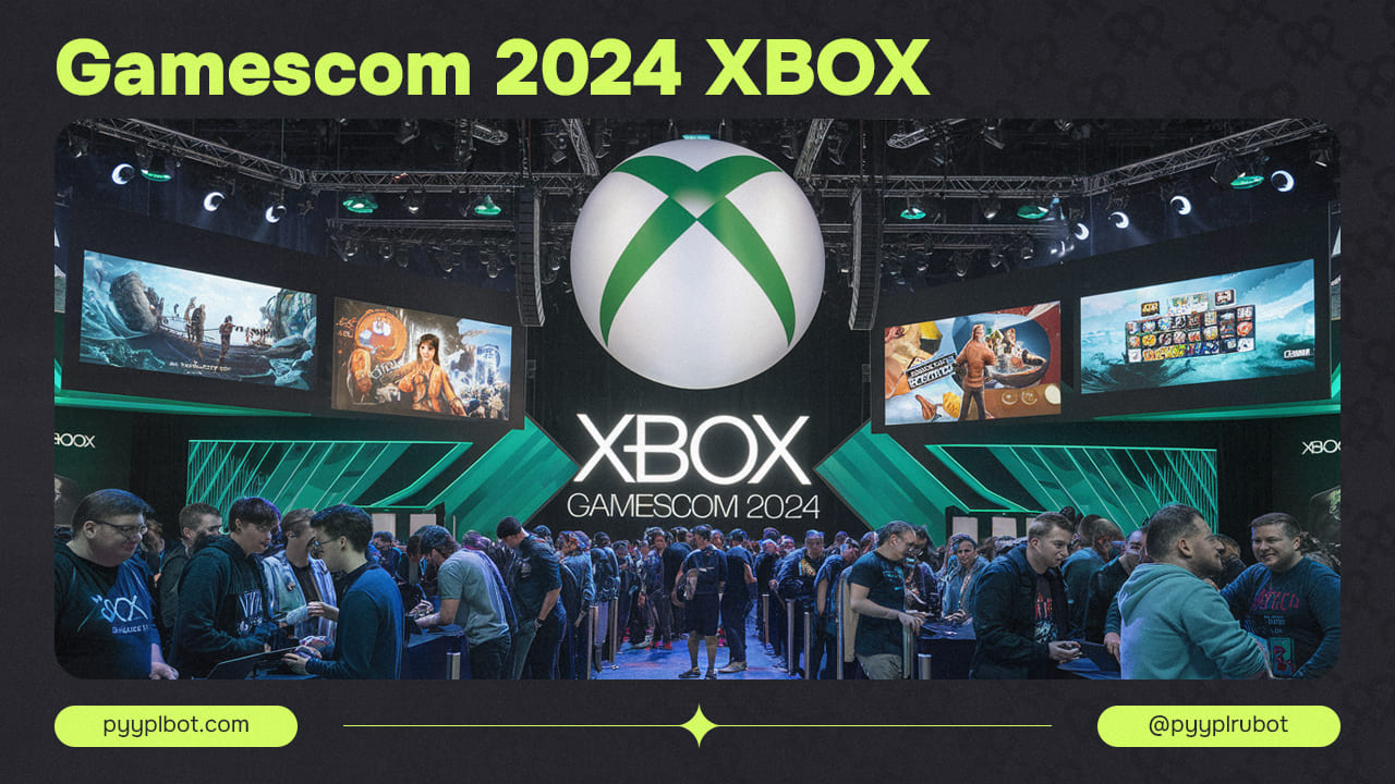 Gamescom 2024: XBOX