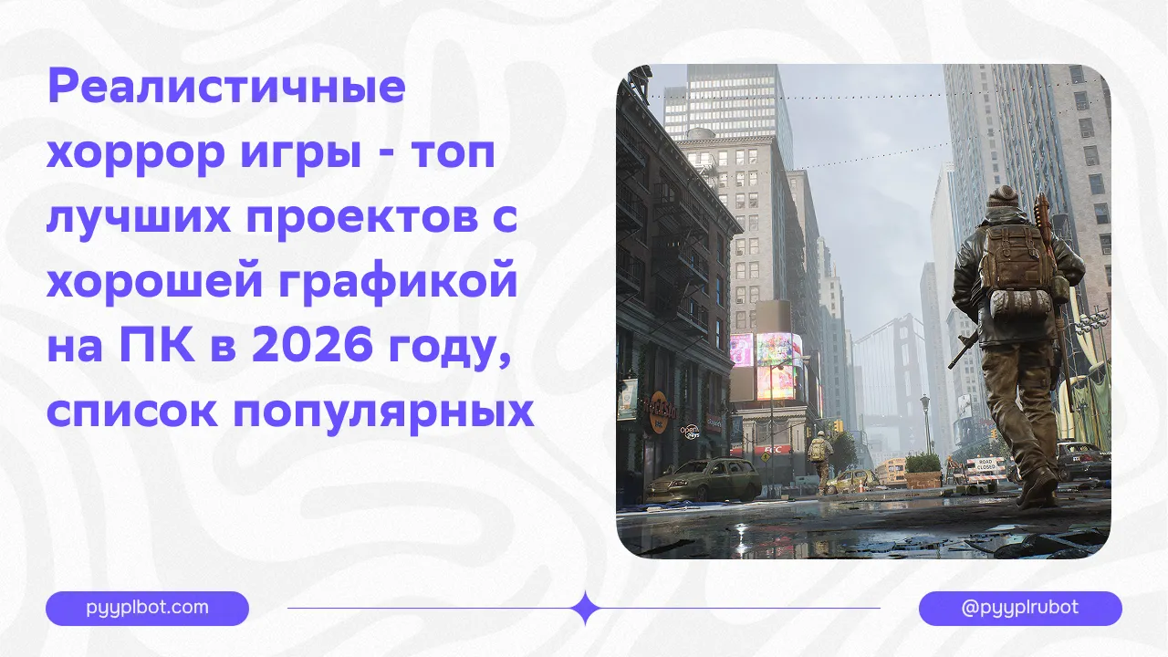 Реалистичные хоррор игры в 2026 году
