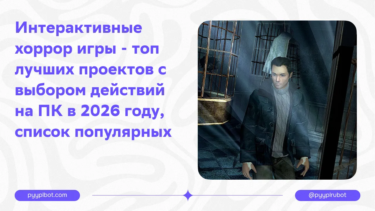 Интерактивные хоррор игры в 2026 году