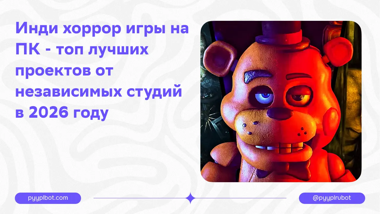 Инди хоррор игры в 2026 году