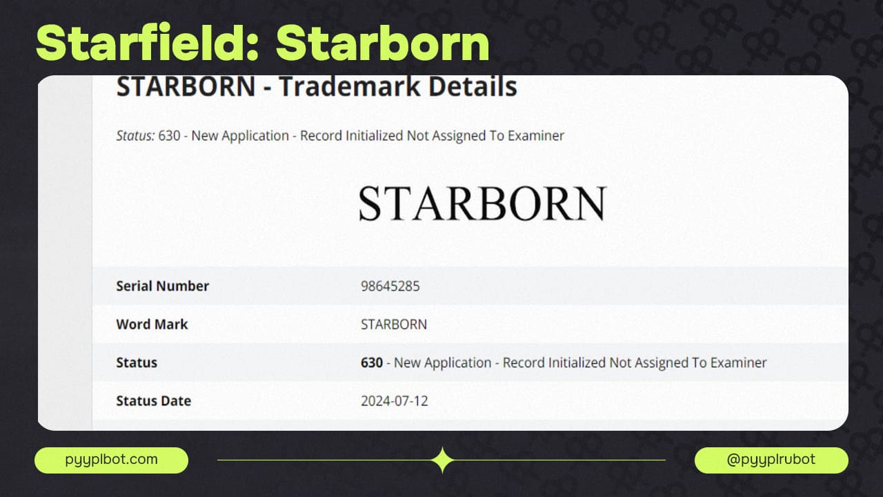 Возможное Новое Название для Starfield: Starborn