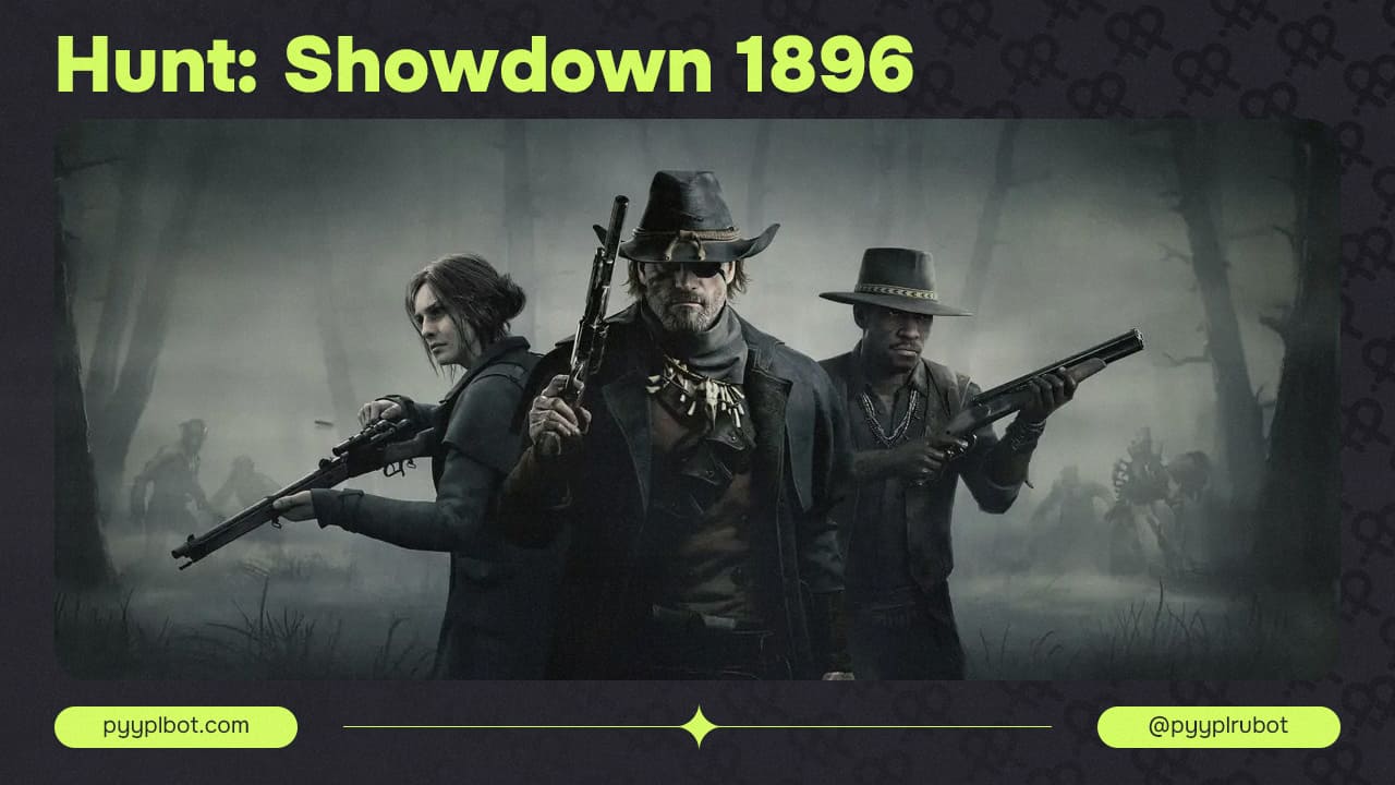 Crytek Анонсировала Перезапуск Hunt: Showdown с Новым Контентом и Обновлённым Движком