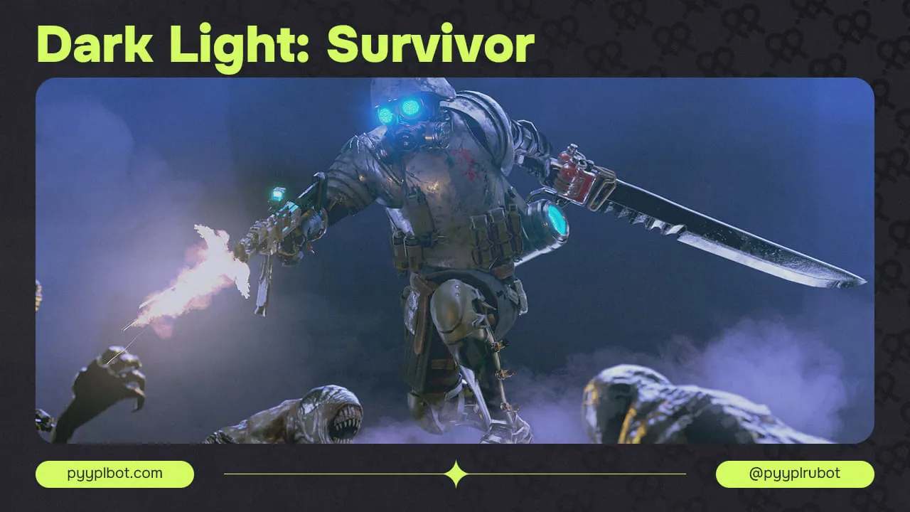 Dark Light: Survivor — Анонс Нового Экшен-Рогалика от Mirari&Co