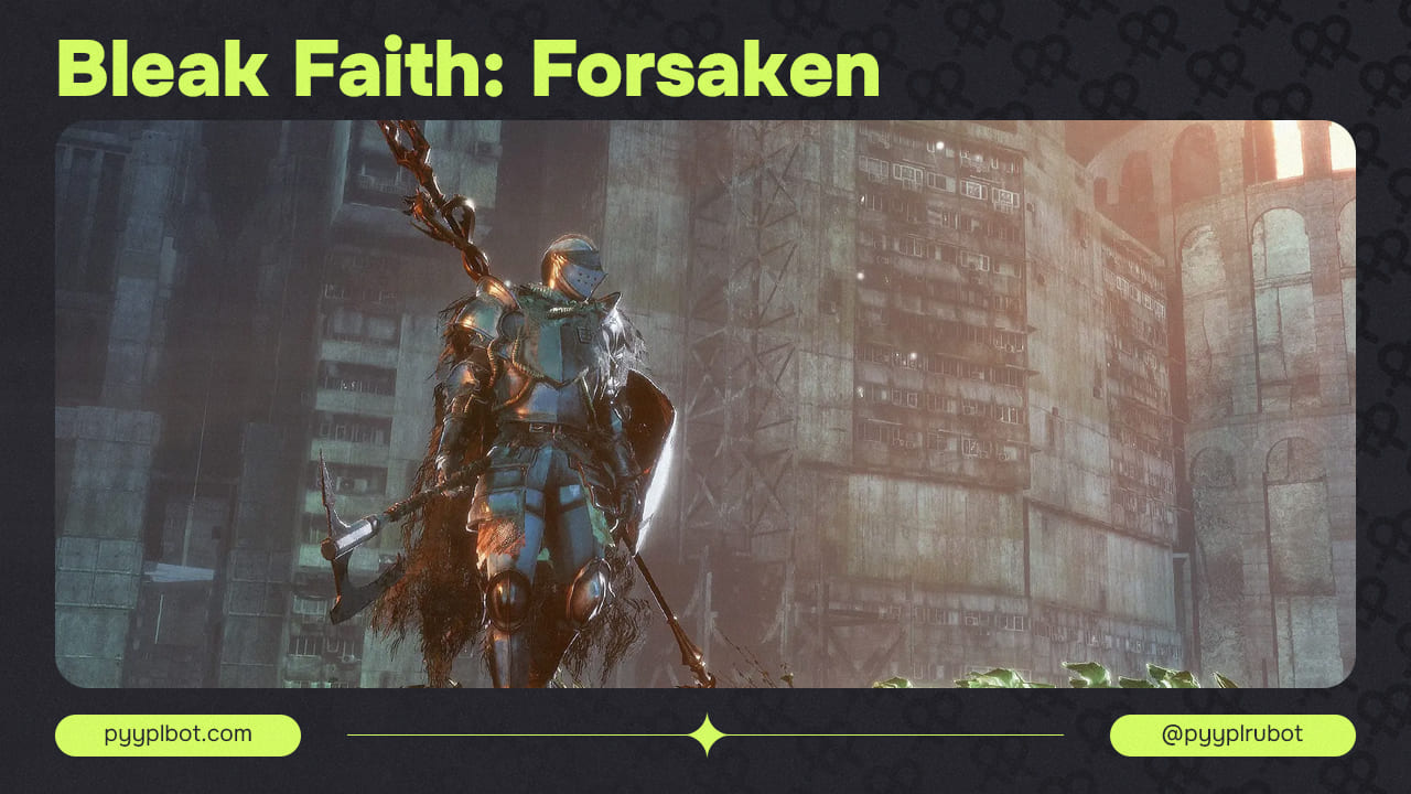 Bleak Faith: Forsaken — Новая Дата Релиза для Консолей