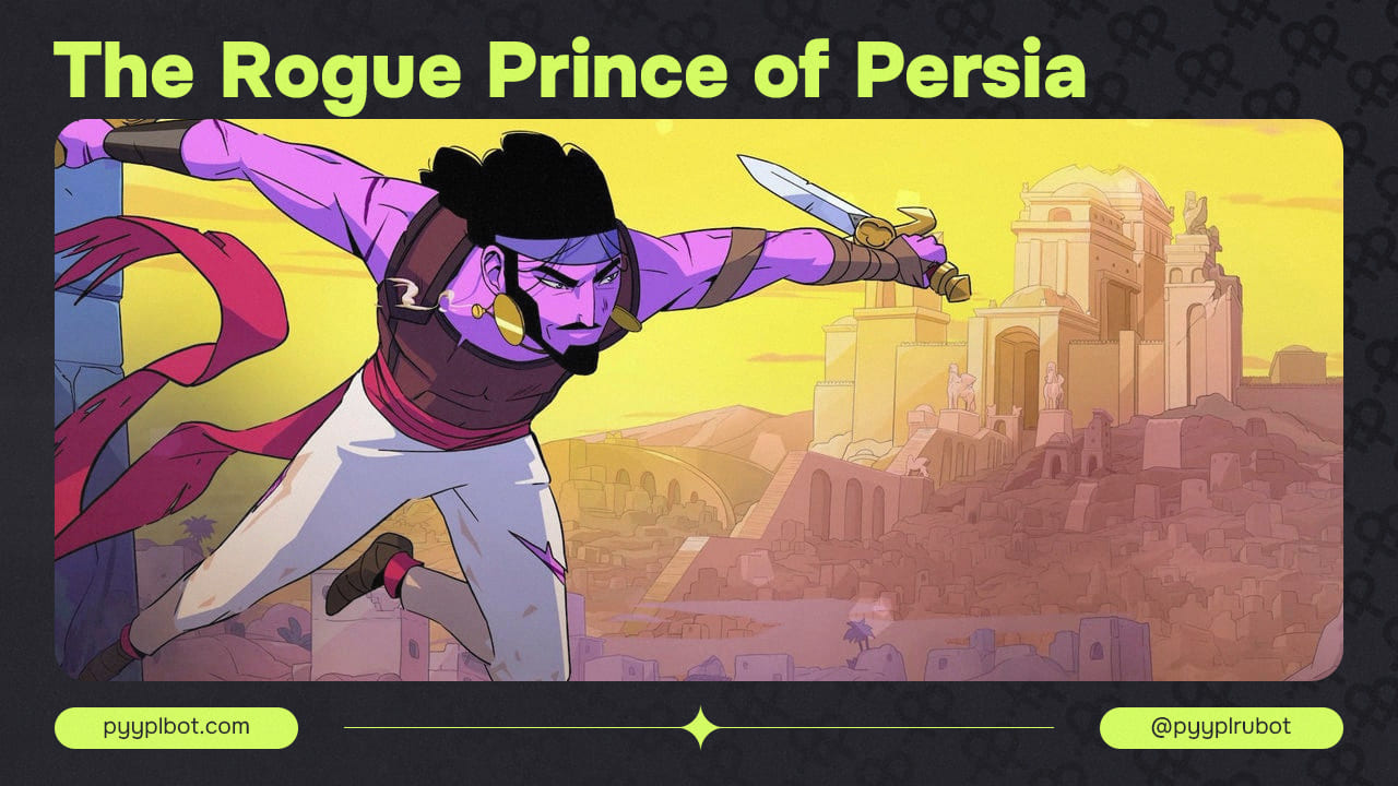 Evil Empire выпустила седьмое крупное обновление для рогалика The Rogue Prince of Persia — The Warrior’s Ascension