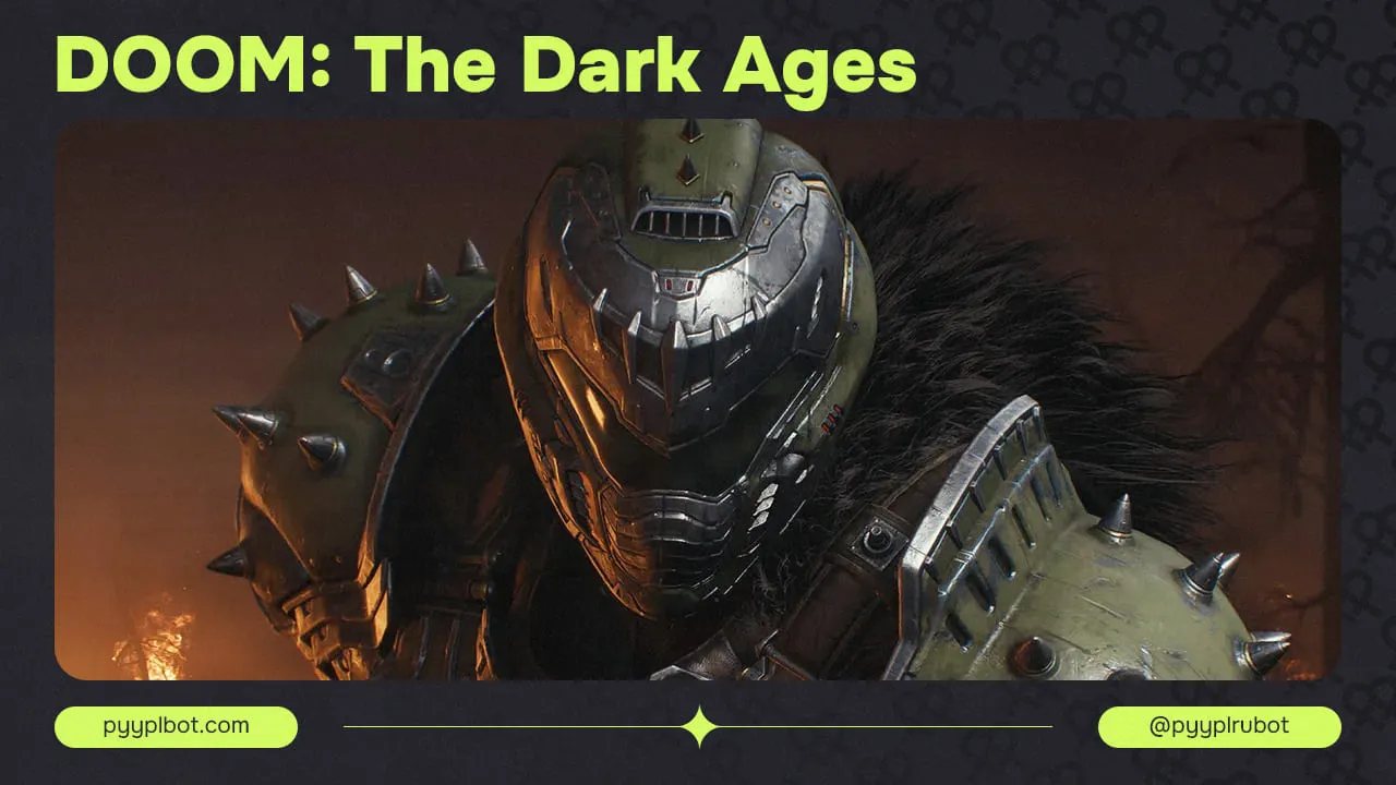 На QuakeCon 2026 показали закрытый геймплей DOOM: The Dark Ages — детали от зрителей