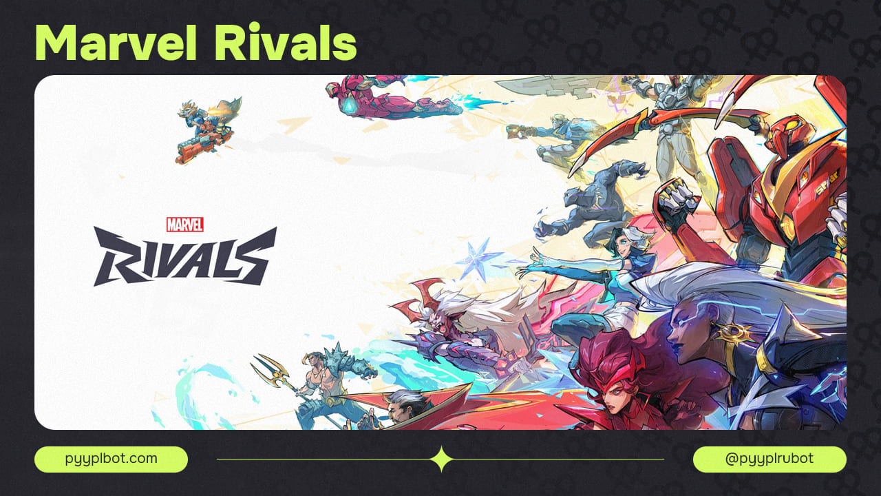 Marvel Rivals: Новый геройский шутер от NetEase Games, вдохновленный Overwatch